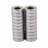 SKF Thin Section Ball Bearings - Single Row - ABEC-1 Double Sealed 10mmx22mmx6mm #1 small image