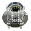 Wheel Bearing and Hub Assembly Front TIMKEN HA590064 fits 04-09 Toyota Prius