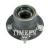 Timken HA590011 Axle Bearing and Hub Assembly #1 small image