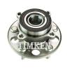 Wheel Bearing and Hub Assembly Rear TIMKEN HA590582 fits 14-16 Acura RLX #1 small image