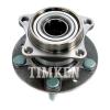 Rear Wheel Hub &amp; Bearing Pair TIMKEN HA590193 for 07-12 CX-7 4WD 4x4 #1 small image