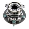 Rear Wheel Hub &amp; Bearing Pair TIMKEN HA590193 for 07-12 CX-7 4WD 4x4