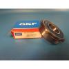 SKF series 6204-2RSNRJEM, NEW in Box, single row, External Snap Ring, PAIR