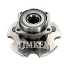 Wheel Bearing and Hub Assembly Rear TIMKEN HA590294 #1 small image
