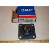 SKF FY-1/2 RM F48-SXV-008 VCJ-1/2 VF4E-108 203-008 207C FLANGED BEARINGS 1/2&quot; #1 small image