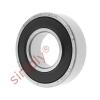 (2) SKF Rubber Sealed Ball Bearing 6002 2RSJEM 60022RSJEM 6002-2RSH/C3GJN New