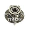 Wheel Bearing and Hub Assembly Front TIMKEN HA590475 fits 09-12 Nissan Versa #1 small image