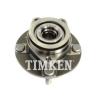 Wheel Bearing and Hub Assembly Front TIMKEN HA590475 fits 09-12 Nissan Versa