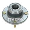 TIMKEN HA590257 Rear Wheel Hub &amp; Bearing for Volvo S40 V40 4 Lug #1 small image