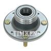 TIMKEN HA590257 Rear Wheel Hub &amp; Bearing for Volvo S40 V40 4 Lug