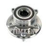 Wheel Bearing and Hub Assembly Front TIMKEN HA590433 fits 11-15 Honda Odyssey #1 small image