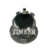 Wheel Bearing and Hub Assembly Rear TIMKEN HA590442 fits 10-11 Volvo XC60 #1 small image