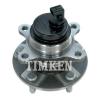 Wheel Bearing and Hub Assembly Front TIMKEN HA593550 fits 01-06 Lexus LS430 #1 small image