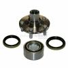 2 New GMB Front Left and Right Wheel Hub Bearing Assembly Pair w/o ABS 770-0058