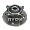 TIMKEN HA590161 Rear Wheel Hub &amp; Bearing 4 Lug for 02-06 Mini Cooper S
