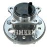 Wheel Bearing and Hub Assembly Rear Left TIMKEN HA592460 #1 small image