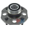2 New Rear Left and Right Wheel Hub Bearing Assembly Pair w/o ABS GMB 735-0214 #1 small image