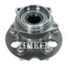 Wheel Bearing and Hub Assembly Rear TIMKEN HA591080 fits 04-10 Toyota Sienna