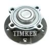 Timken HA590163 Wheel Bearing and Hub Assembly #1 small image