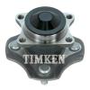 Timken HA592410 Axle Bearing and Hub Assembly #1 small image