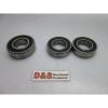 Lot of 2 SKF 6005-2RSI/C3-HT51 Ball Bearing, w/SKF 6205-2RSH Ball Bearing #1 small image