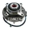 Wheel Bearing and Hub Assembly Front TIMKEN SP550208 #1 small image