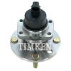 Wheel Bearing and Hub Assembly Rear Timken HA590112, UPC 053893564159
