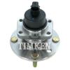 Wheel Bearing and Hub Assembly Rear Timken HA590112, UPC 053893564159