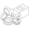 LM104948 / LM104912 Bearing &amp; Race Set Replaces Timken LM104948/LM104912