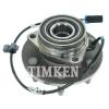 Wheel Bearing and Hub Assembly Front Left TIMKEN SP550310