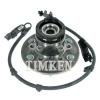 Wheel Bearing and Hub Assembly Front Left TIMKEN HA590054 #1 small image