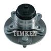 Timken HA590270 Front Wheel Bearing and Hub Assembly #1 small image