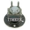 Wheel Bearing and Hub Assembly Rear TIMKEN 512239 fits 01-03 Saturn LW200 #1 small image
