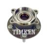 Wheel Bearing and Hub Assembly Rear TIMKEN HA590495 fits 13-16 Mazda CX-5 #1 small image