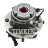 Timken Sp580204 Axle Bearing And Hub Assembly, Front #1 small image