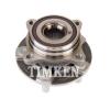 Wheel Bearing and Hub Assembly Rear TIMKEN HA590577 fits 15-16 Ford Mustang #1 small image