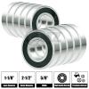 1628-2RS ZEN 15.875x41.275x12.7mm  Basic dynamic load rating (C) 3.284 kN Deep groove ball bearings