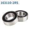 163110-2RS Loyal 16x31x10mm  B 10 mm Deep groove ball bearings #1 small image