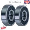 W 6303-2Z SKF Other Features Deep Groove 47x17x14mm  Deep groove ball bearings