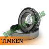 NP285701/NP341513 Timken 25x62x17.25mm  B 17 mm Tapered roller bearings #1 small image