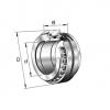 105TAC20X+L NSK 105x160x66mm  Outer Diameter  160mm Thrust ball bearings #1 small image
