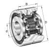 ZKLN1545-2Z INA Noun Bearing 15x45x25mm  Thrust ball bearings #1 small image