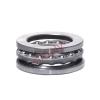 51124 NTN 120x155x25mm  Overall Height with Aligning Washer 0 Inch | 0 Millimeter Thrust ball bearings #1 small image