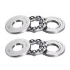 51100 NKE 10x24x9mm  Width  9mm Thrust ball bearings #1 small image