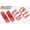 AST40 10080 AST Material Steel shell with PTFE / Polymer Fiber lining  Plain bearings