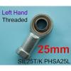 SIL25T/K Loyal  L 124 mm Plain bearings #1 small image