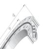 XSU140544 INA high rigidity Slewing ring #1 small image