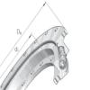 VLU200414 Four Point Contact Ball Slewing Bearing #1 small image