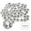 10pcs new SG20 U Groove 6*24*11mm Sealed Ball Track Guide Bearing Textile