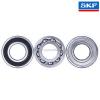 SKF 6016 2RSJEM Deep Groove Ball Bearing, Double Sealed, Steel Cage, C3 Clearanc